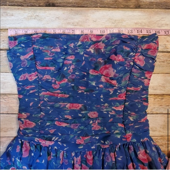 2 Vintage Jane Schaffhaussen Dress - Picture 4 of 7